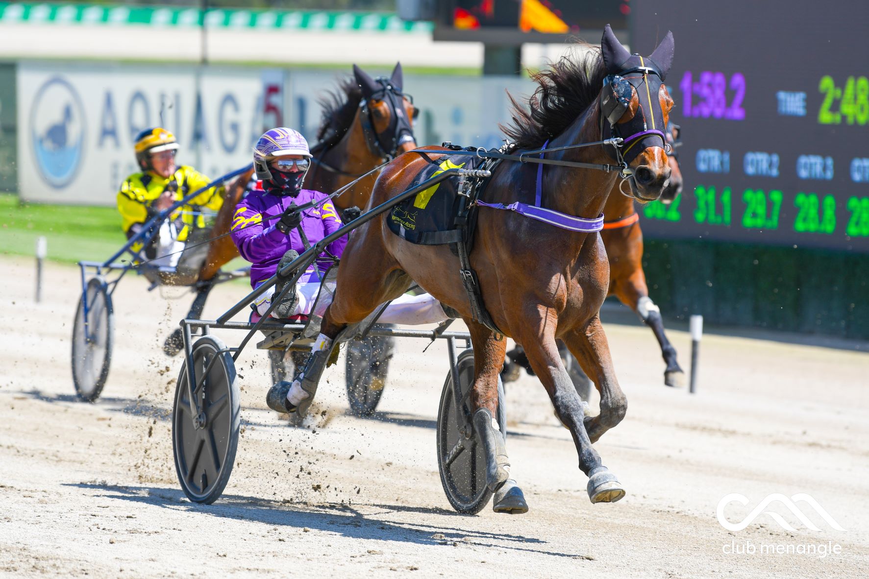 Special bond pays off for Sofia and Tess