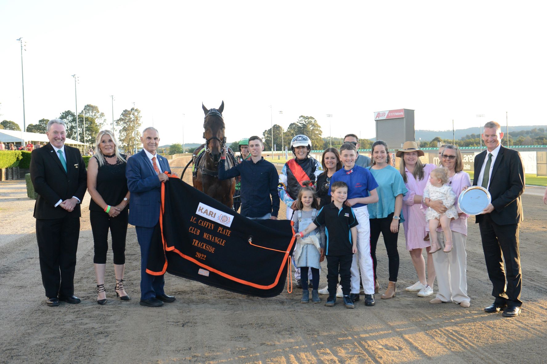 McKayler makes it a Caffyn Plate hat-trick