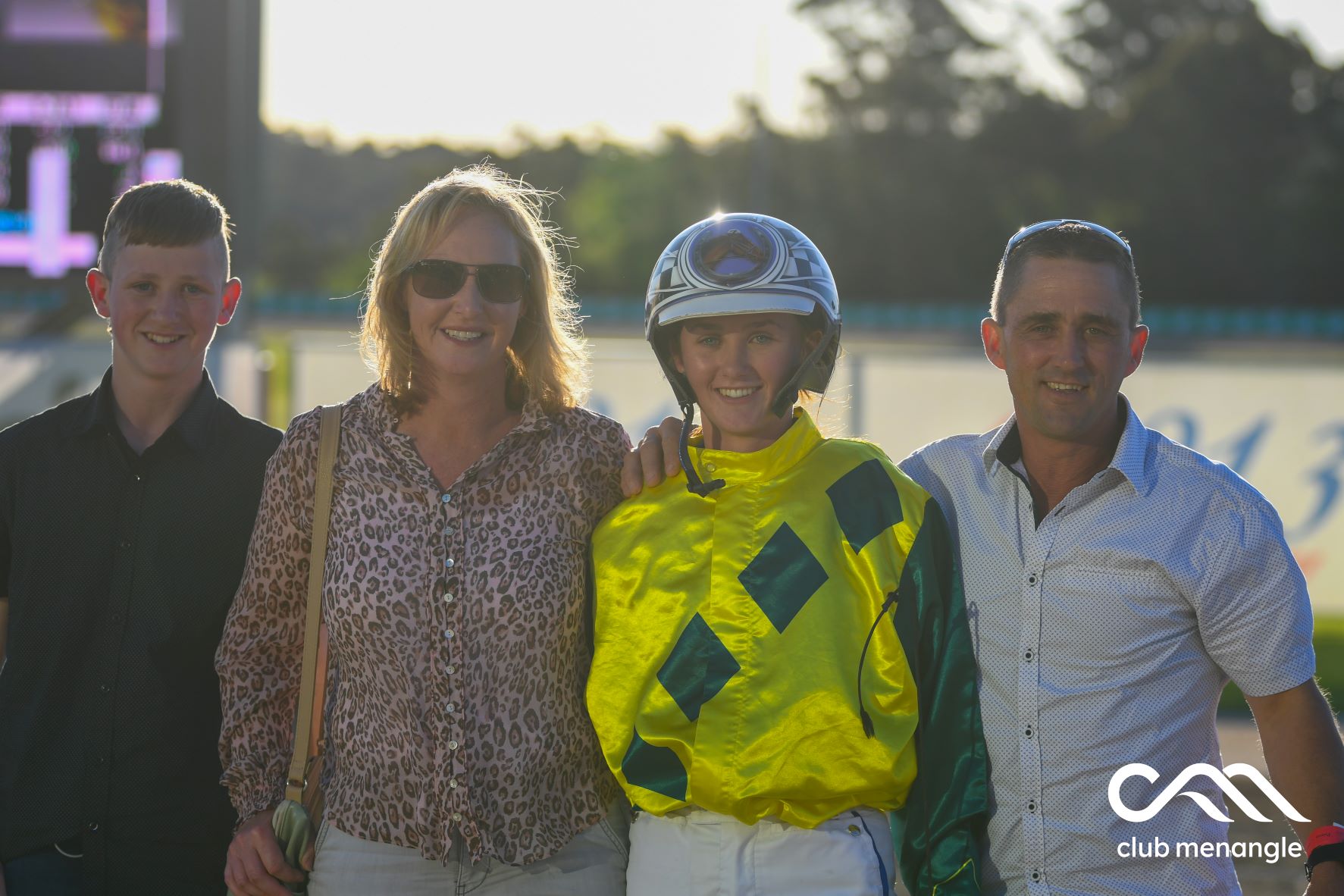 Osmond family 'Unfazed' by Taylah's success