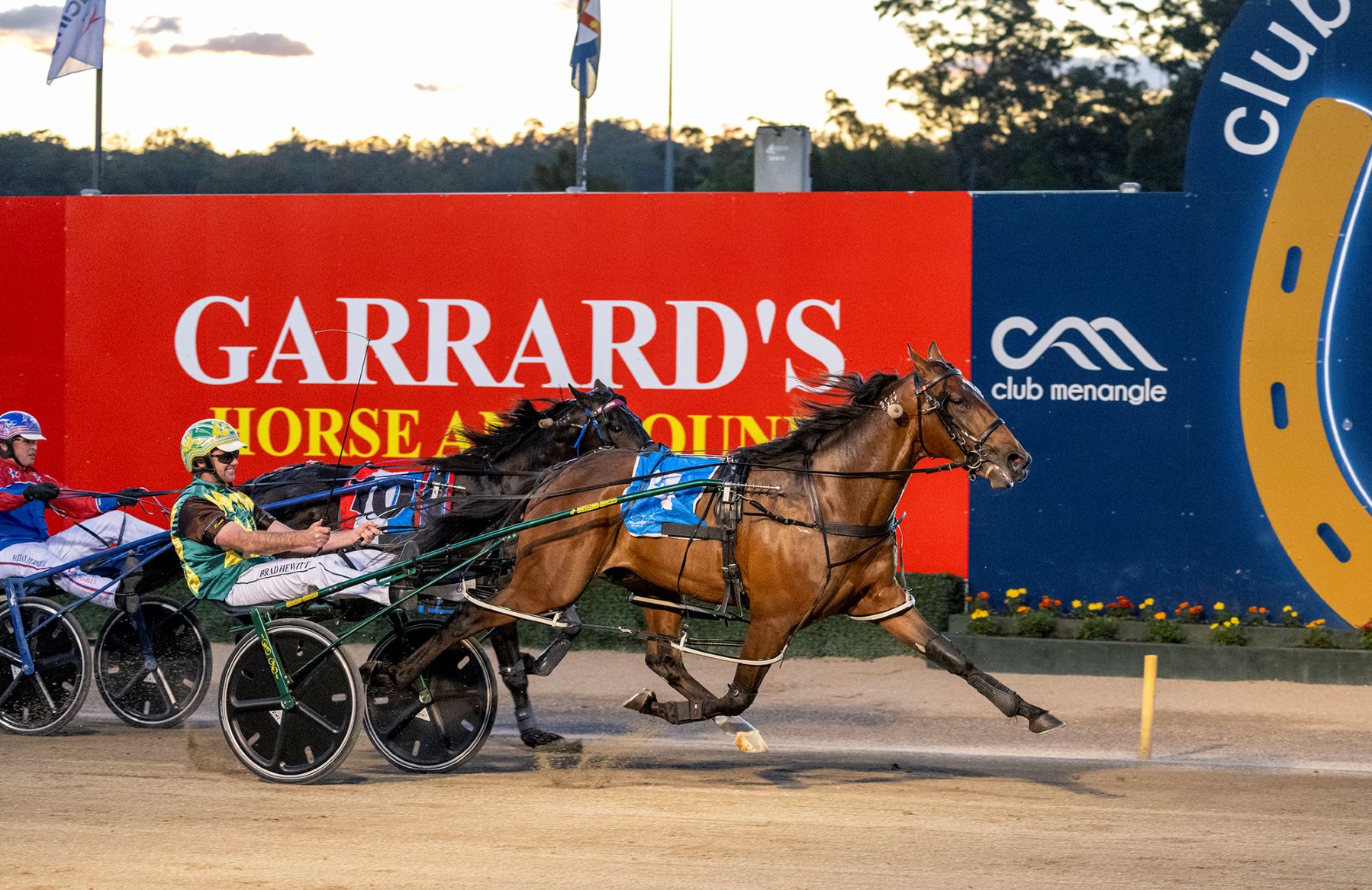 Champion jockey leads the cross-code 'Raiders'