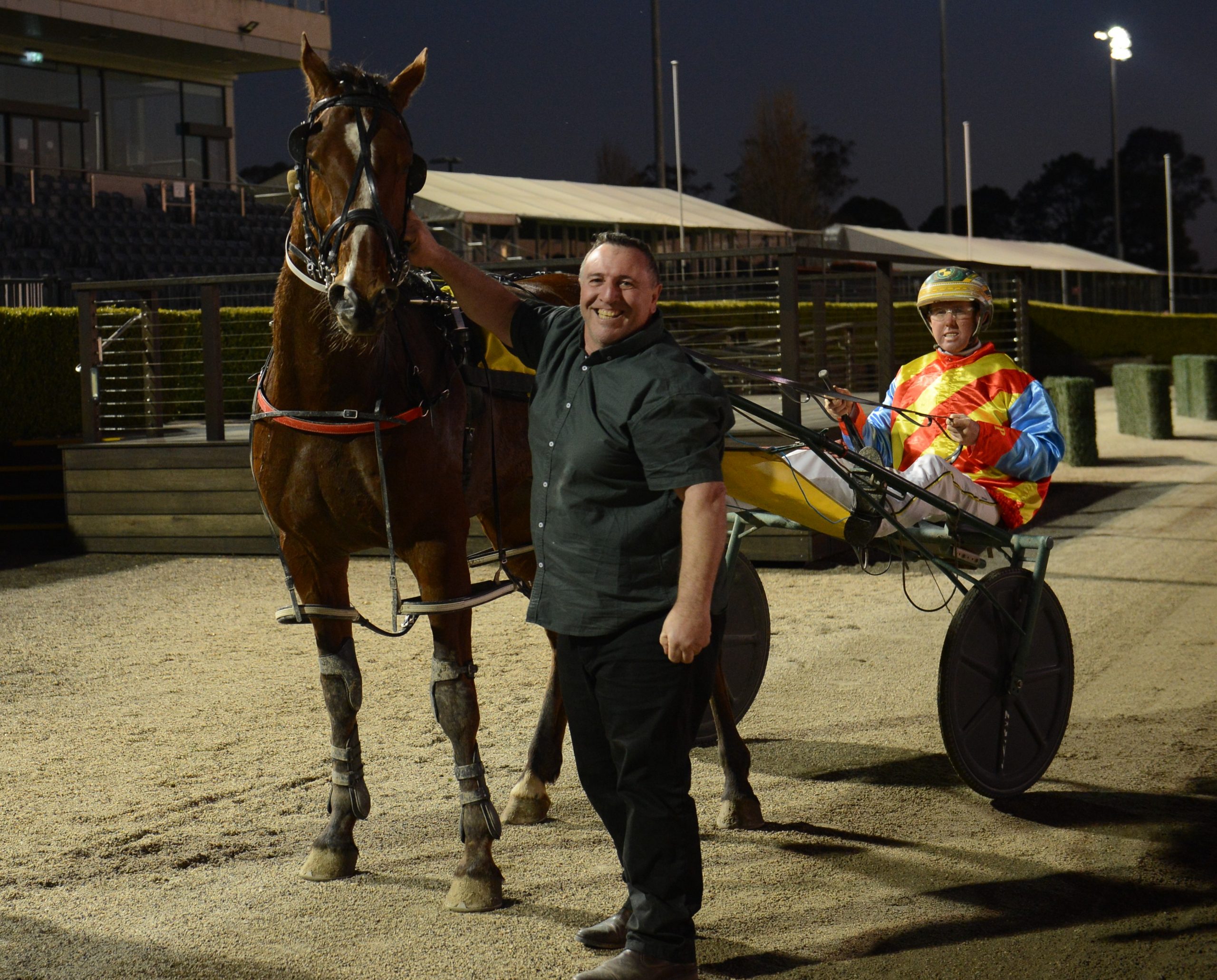 A touch of luck left Charlie 'Unfazed'