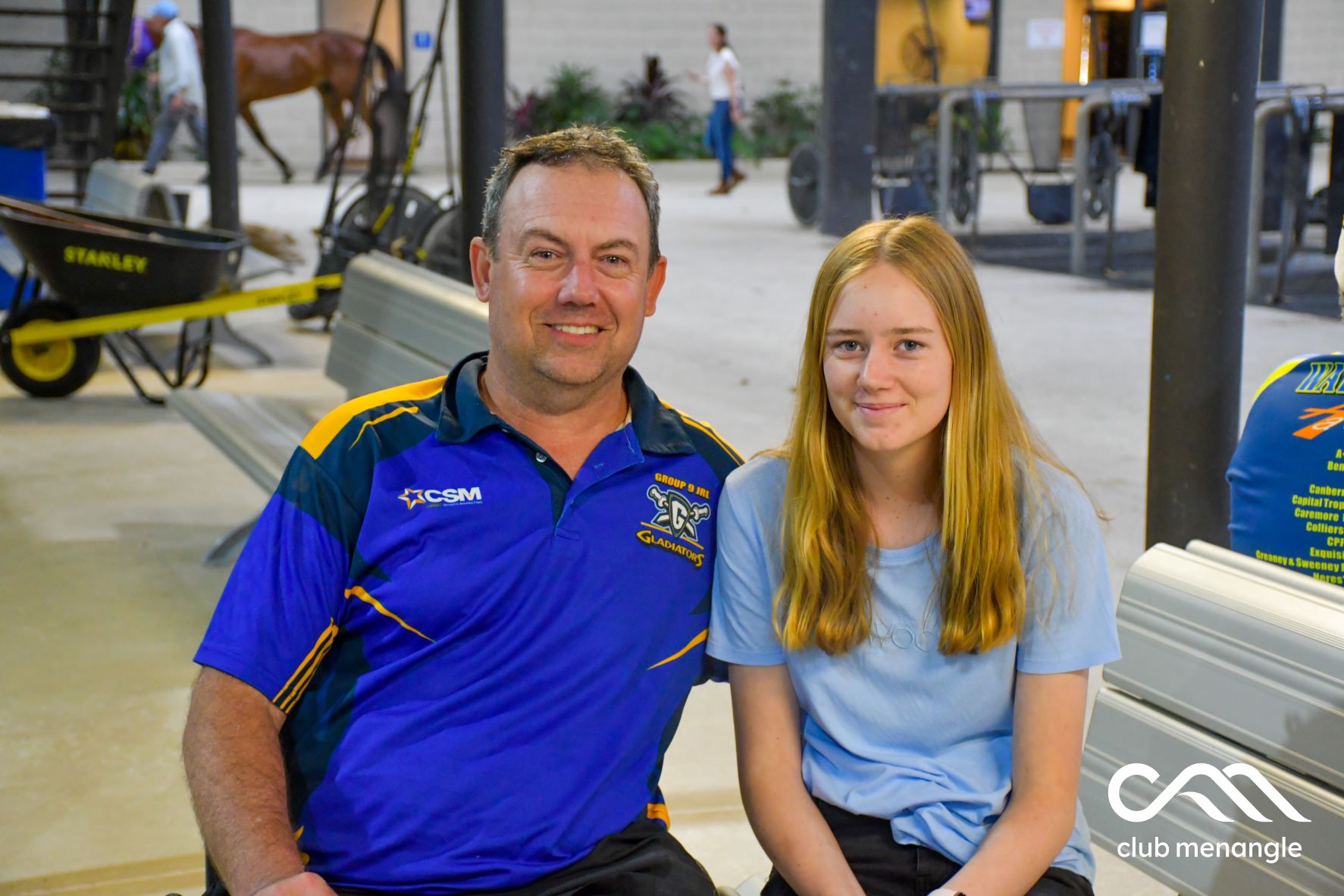 Wheelchair-bound horseman makes a welcome return to Menangle