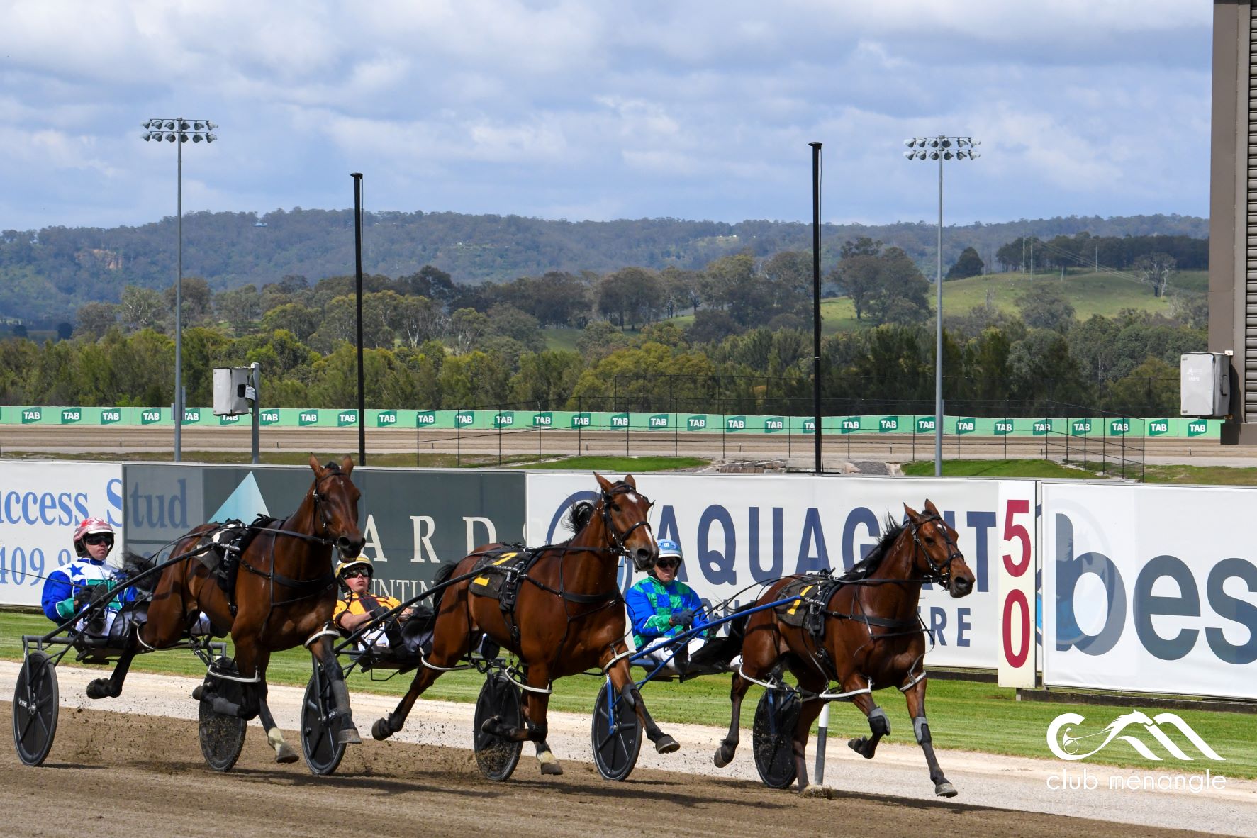 Inter Dominion triple treat for Sydney's leading stable