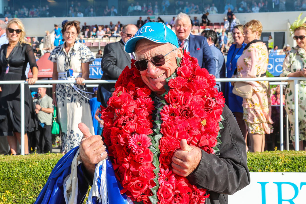 Trainer in intensive care after horse kick