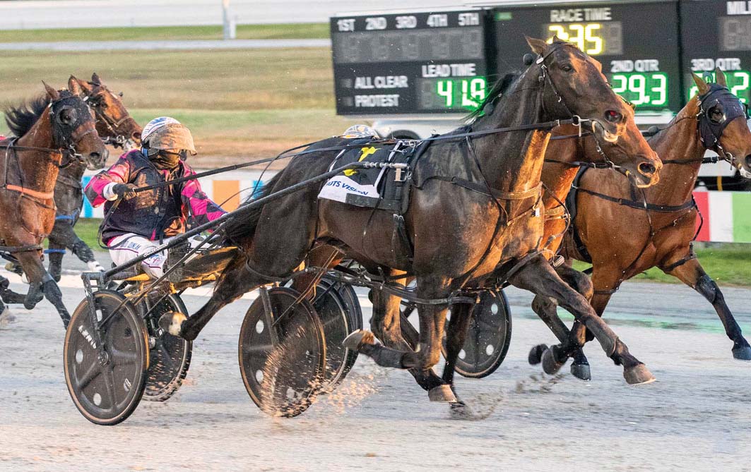 Grand Circuit winner retired