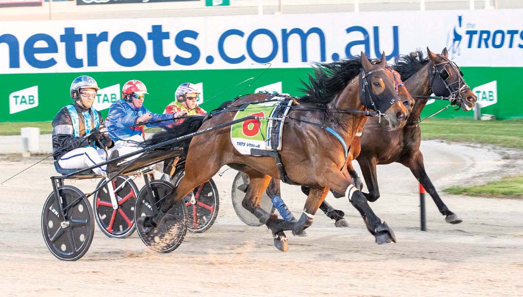 Victory will be the perfect tonic for veteran trainer