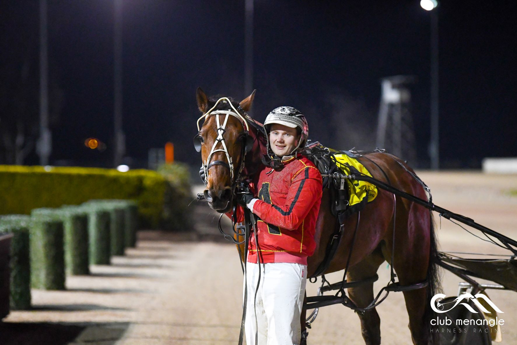 Team McDowell on board for a good cause