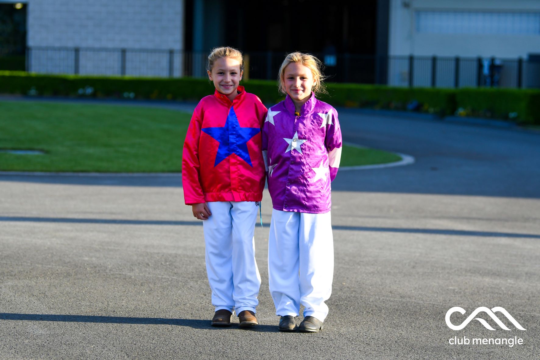 Dynamic duo already making their mark around the stables