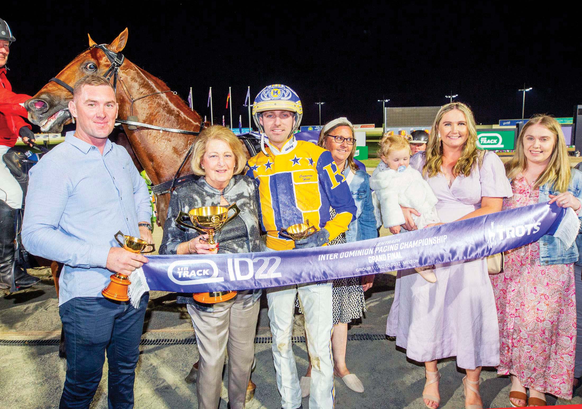Dates announced for Inter Dominion 2023