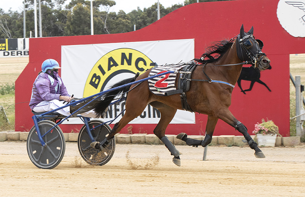 Taking advantage of star stablemate's absence
