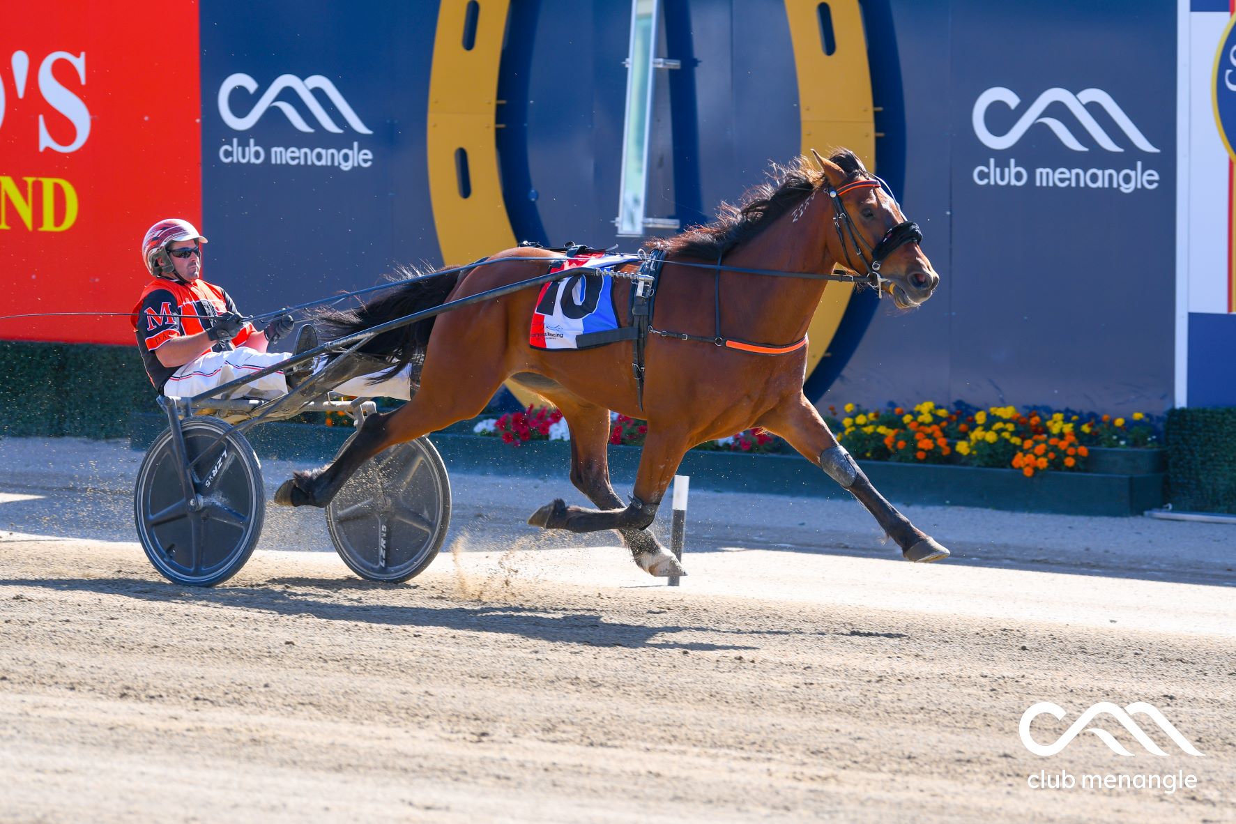 Let's forgive him that one bad run