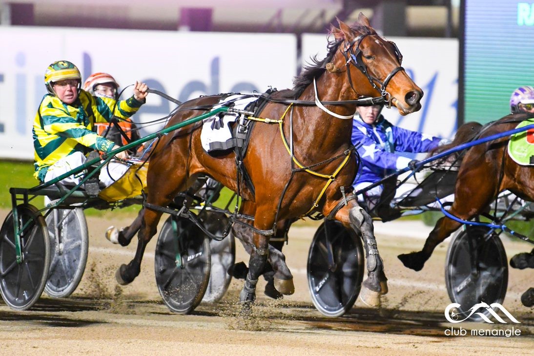 Ready to finish the season with a burst