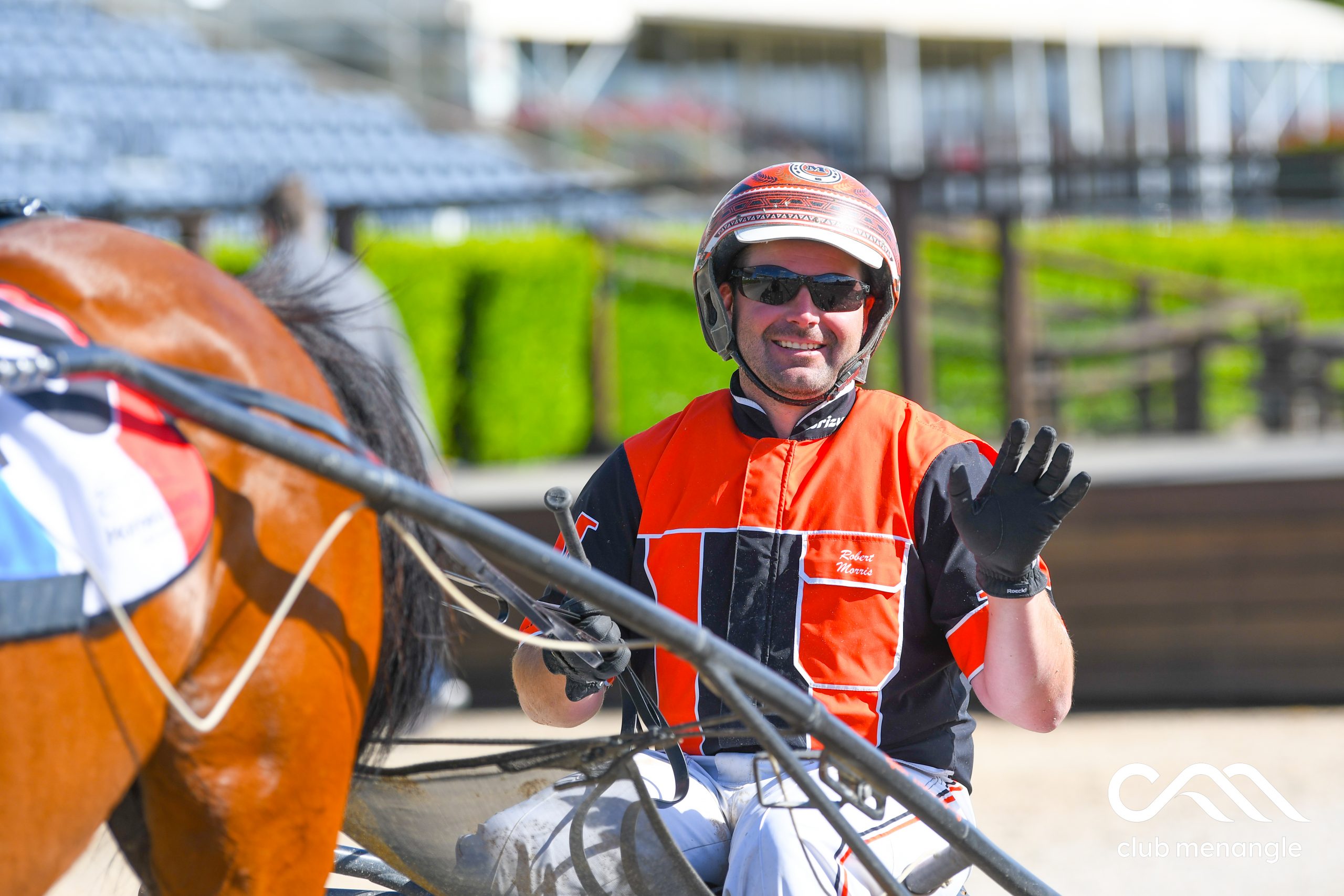 Morris confident in his chances