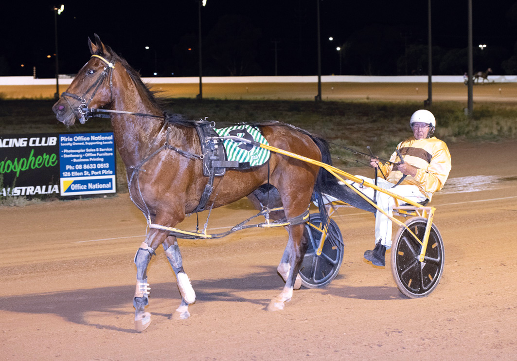 Veteran celebrates 55th anniversary of maiden win