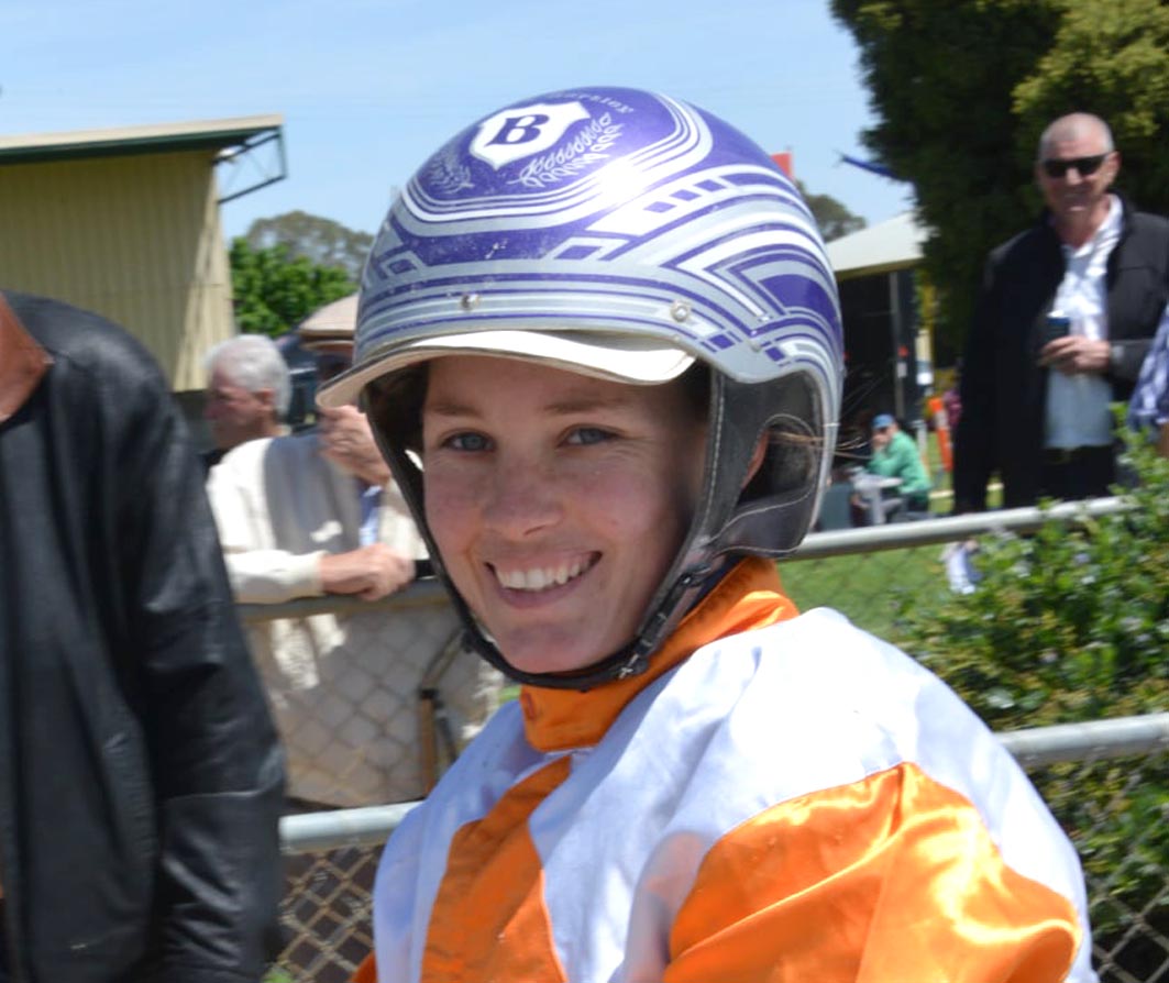 "I think Pa kept the horse trotting for me"
