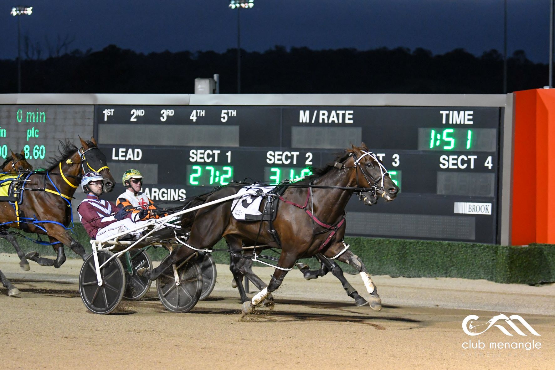 She's here for a Ladyship three-peat