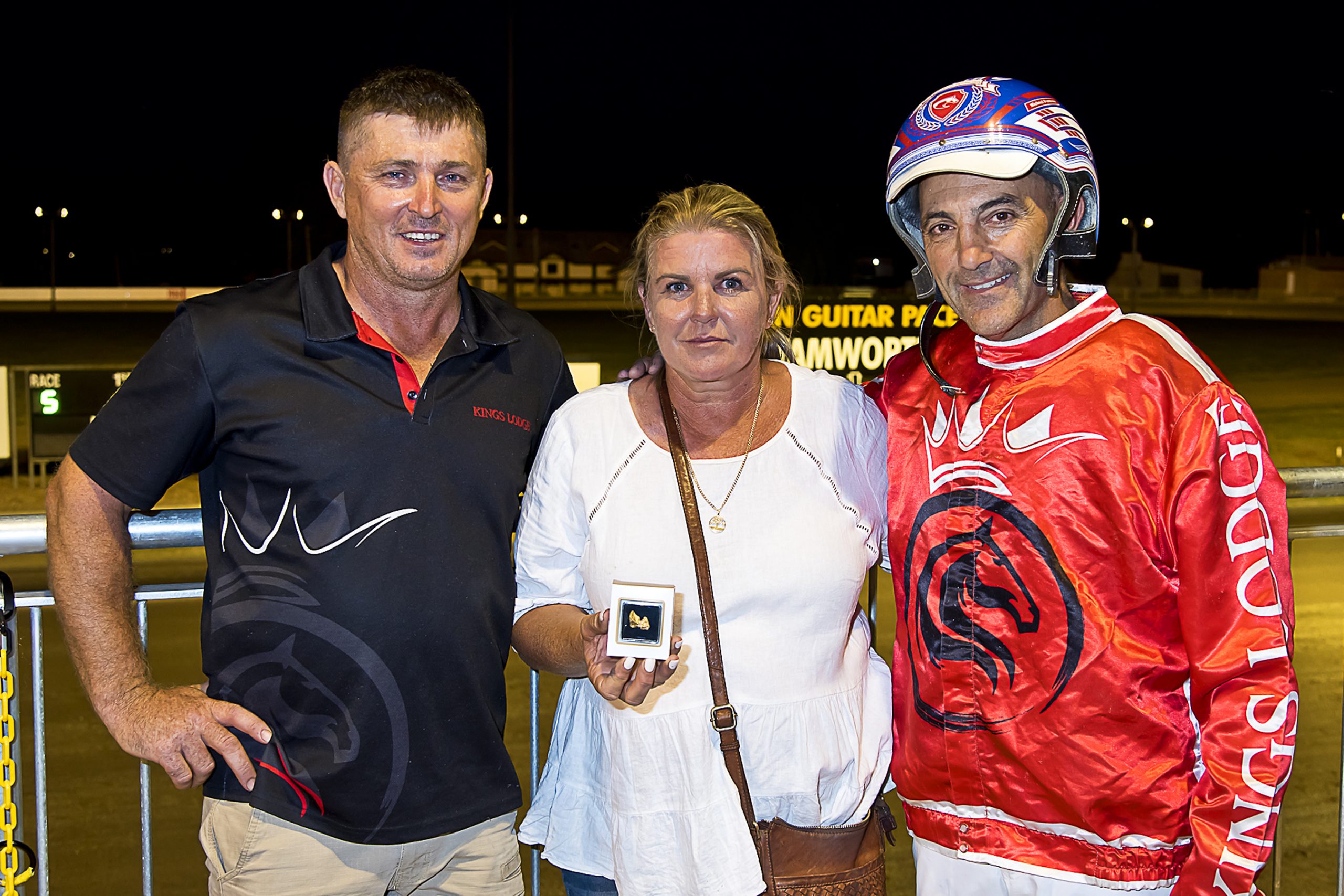 Feature race Trifecta! . . . now that's a Nugget worth collecting