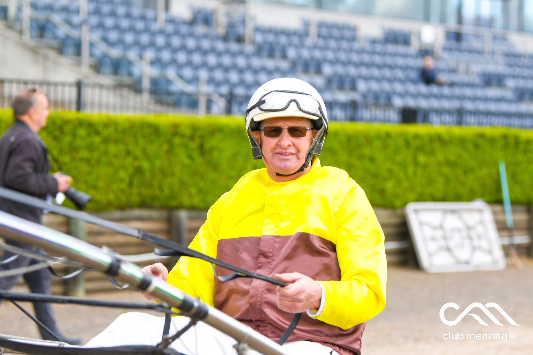 No more driving as Noel hits a milestone