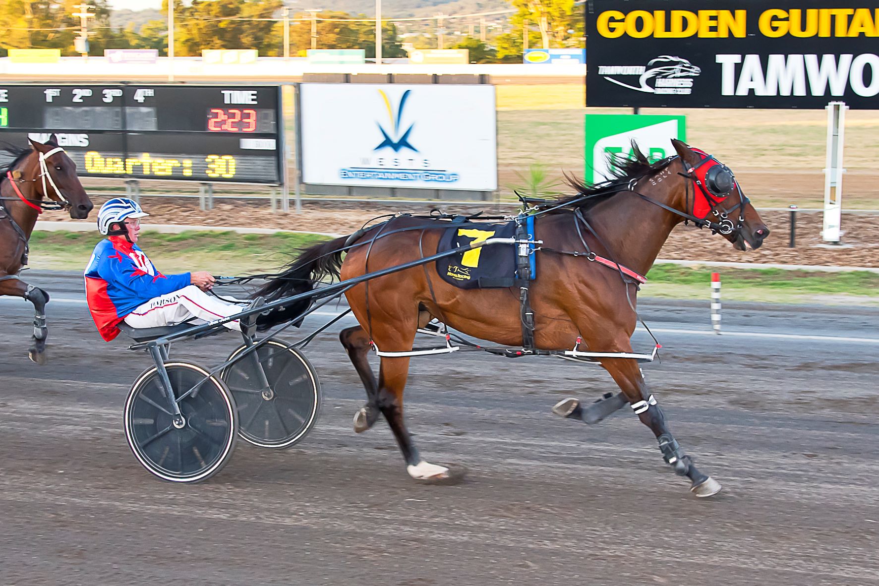 The old boy goes 'shopping' for another feature