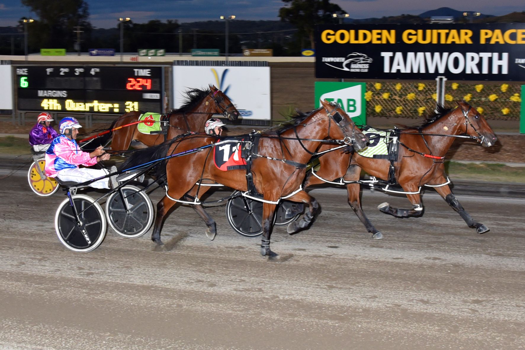 Queenslanders on song in a 'Gold' rush