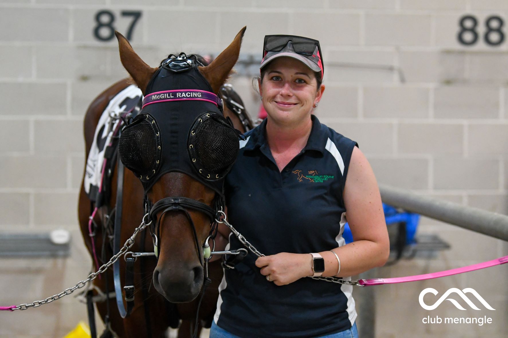 A love of horses that Katie just couldn't resist