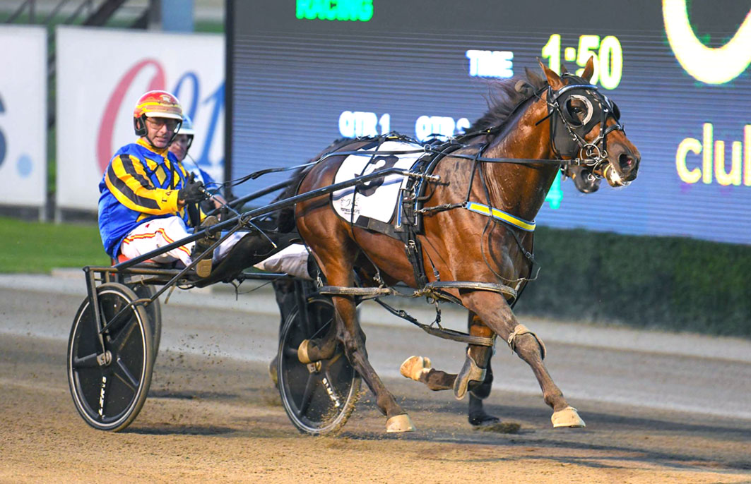 Gun shooting for third Group One success