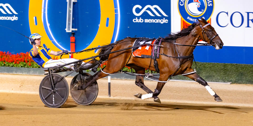 History against Miracle Mile runner