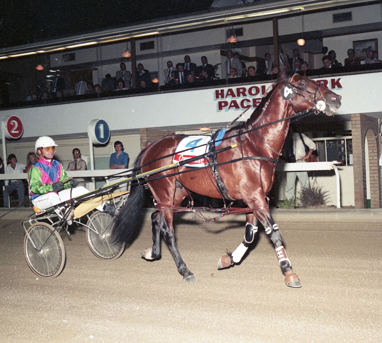 Good to have a legend drop in to the Big M