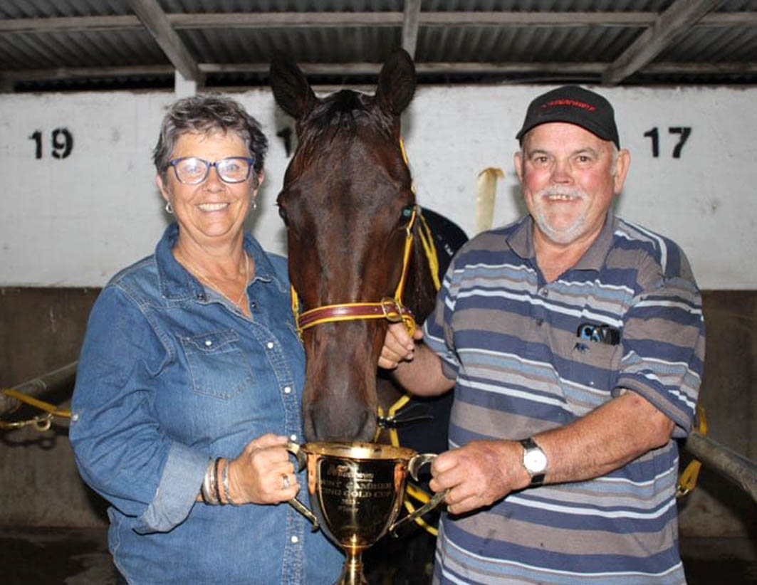 Most travelled pacer on the road again!