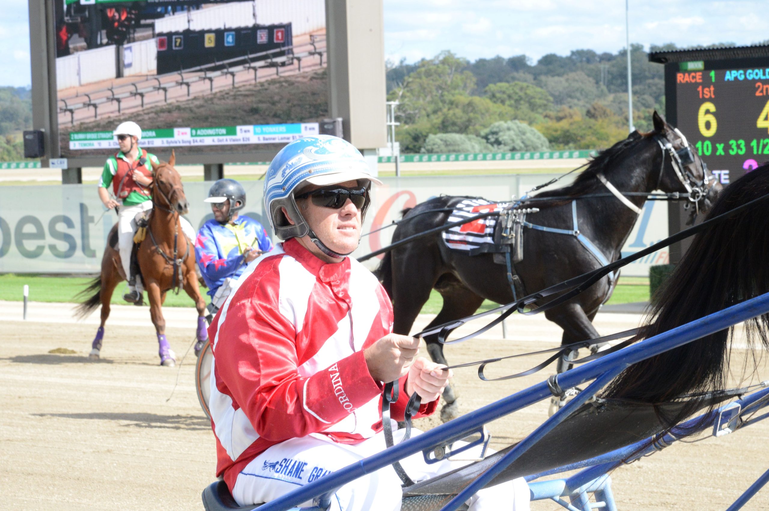 Qld ace mixing it with the best of them