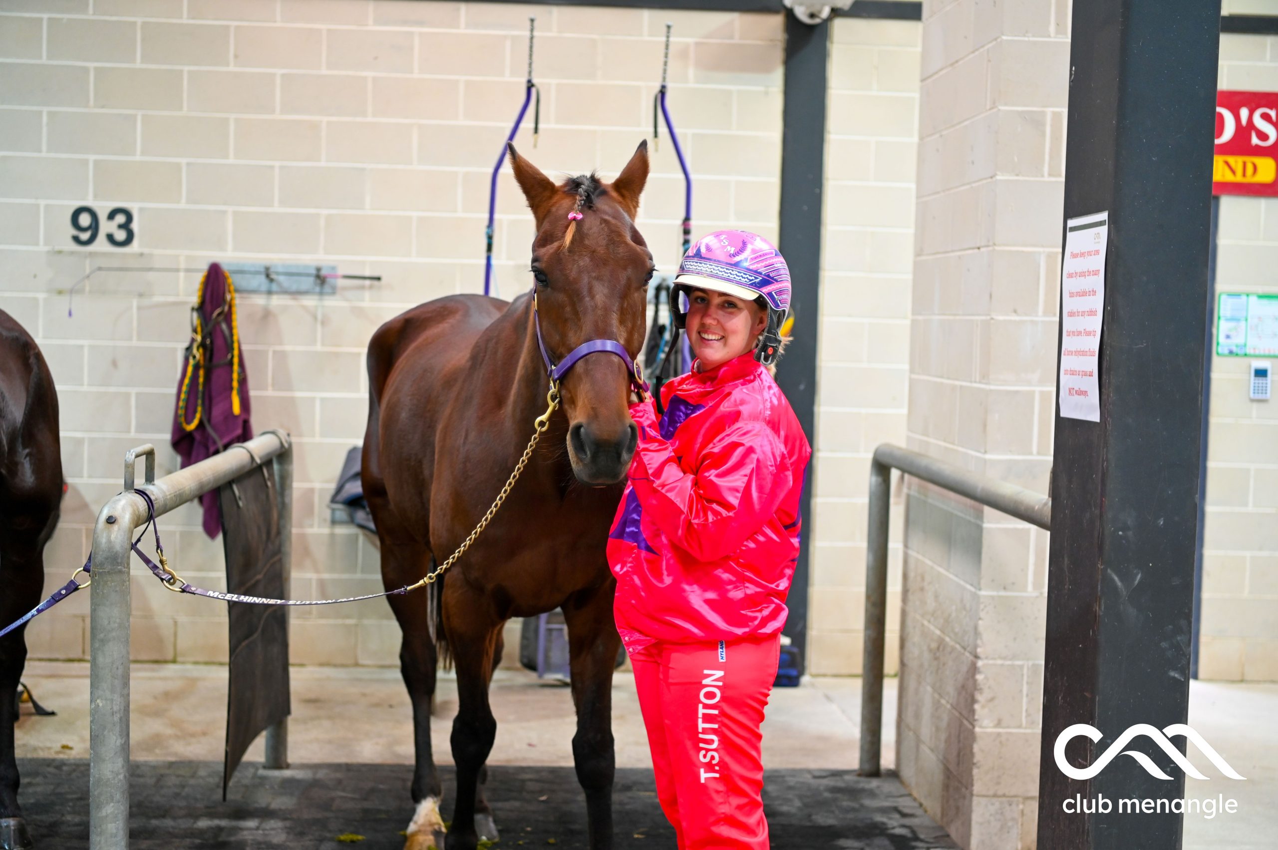 This young driver takes the cake - and makes it too