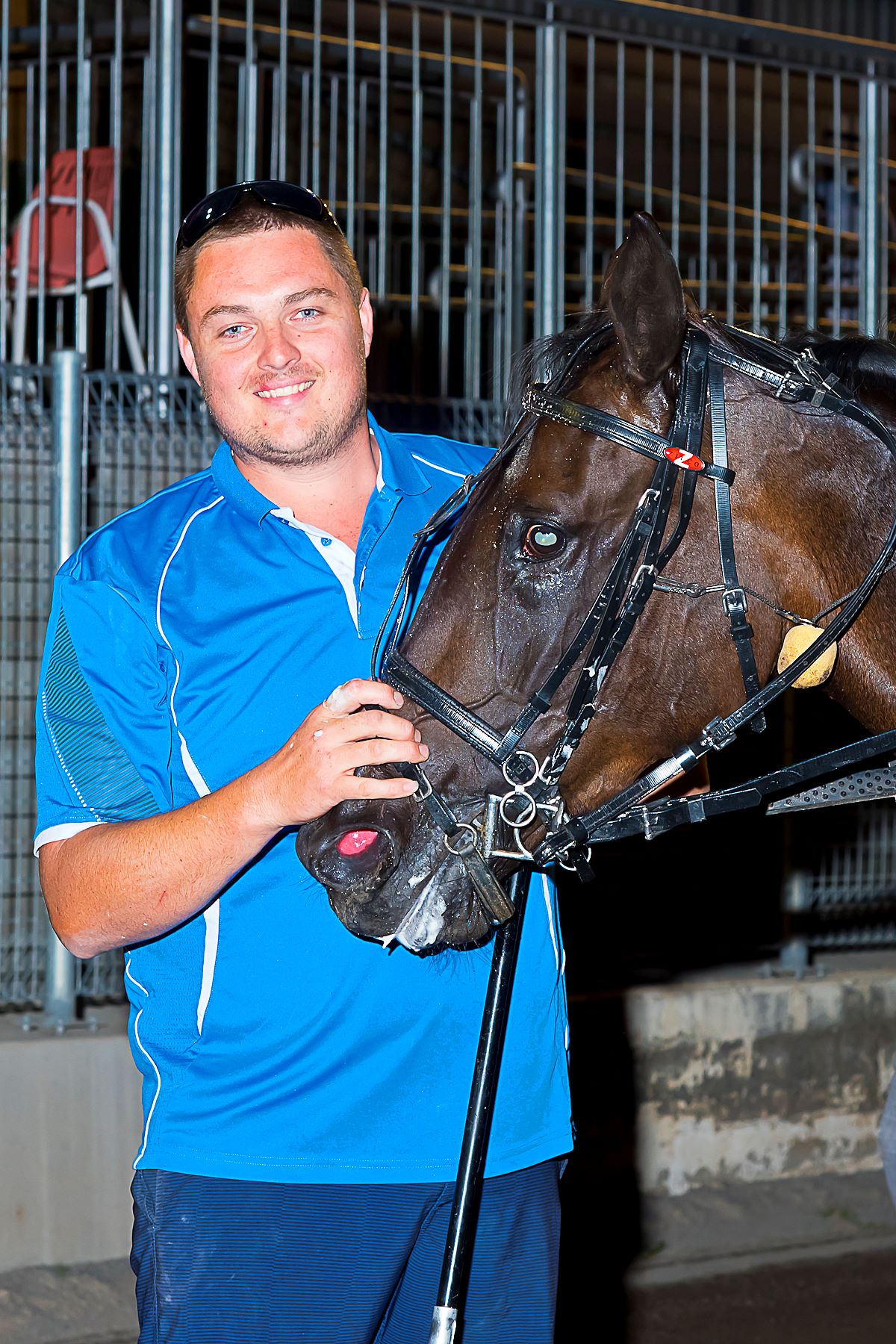 This filly's a winner racing under 'Doug's Rules'