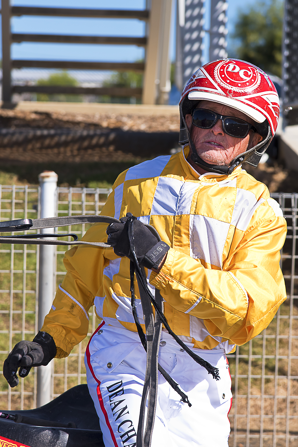 From the winners' circle to eating dirt