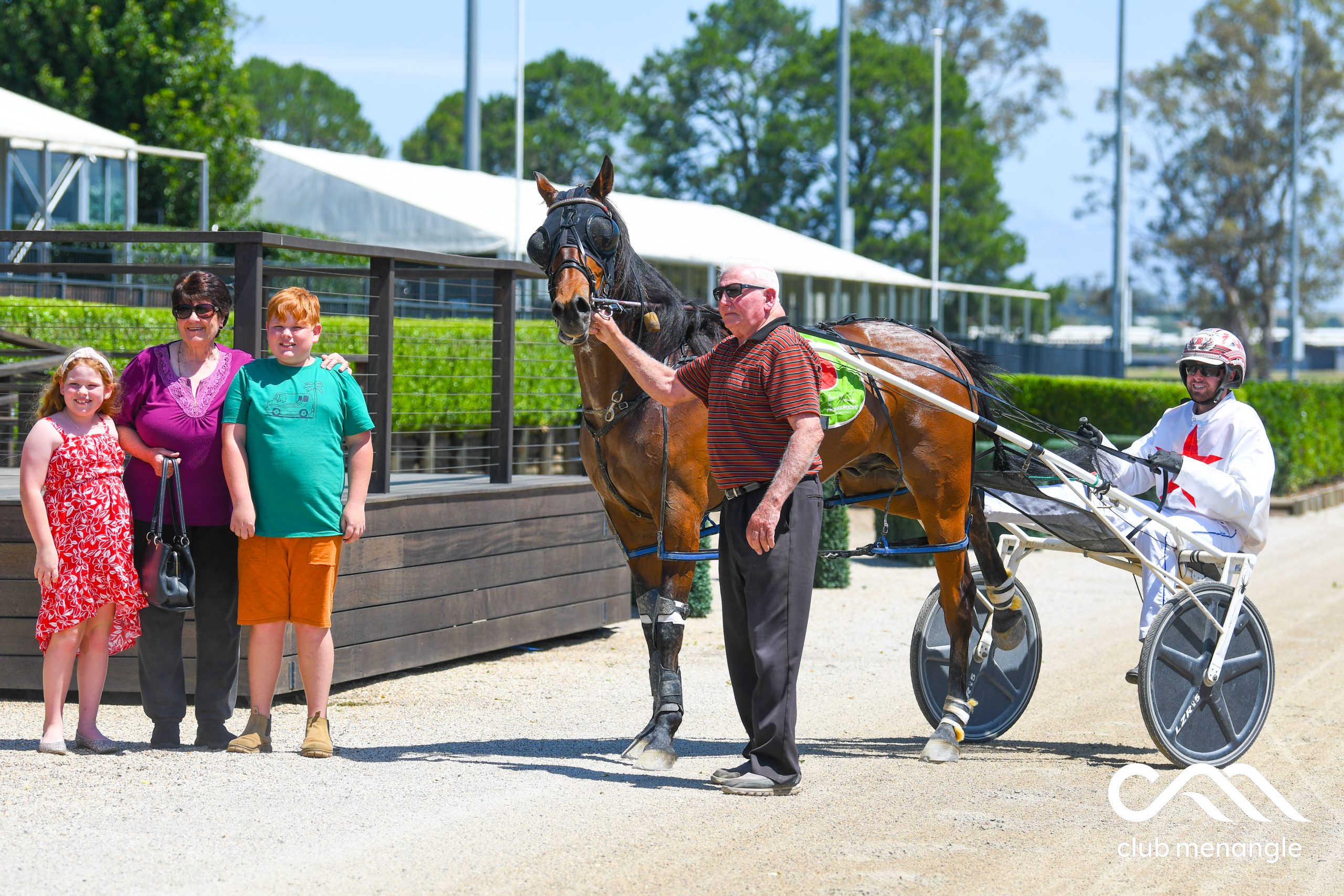 Bently giving Phil the sweetest of rides