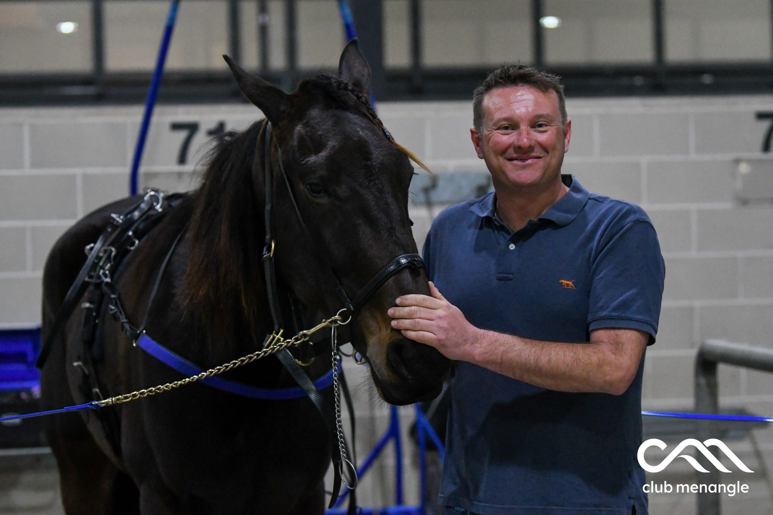 A year in a wheelchair set champion trainer on the right track