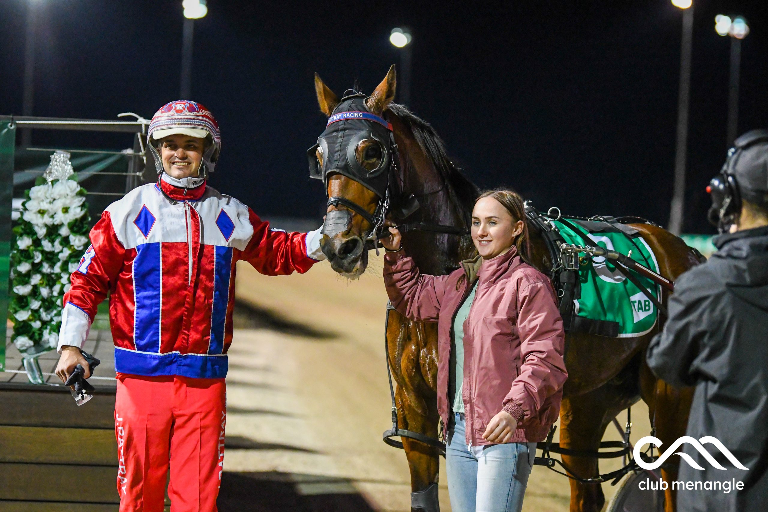 Congratulations to James and Fiona