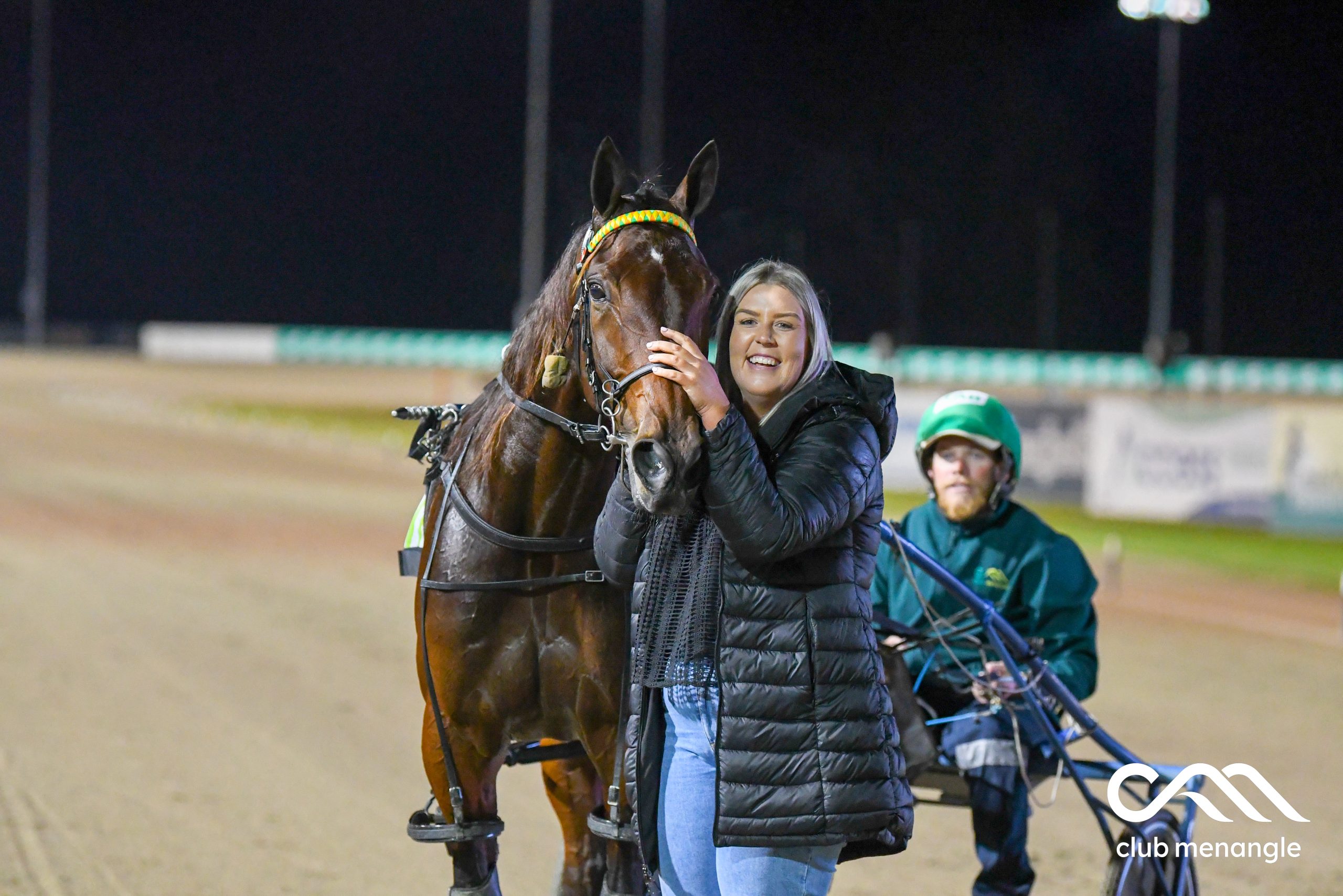 Smiles all-round as Bathurst duo celebrate metropolitan success