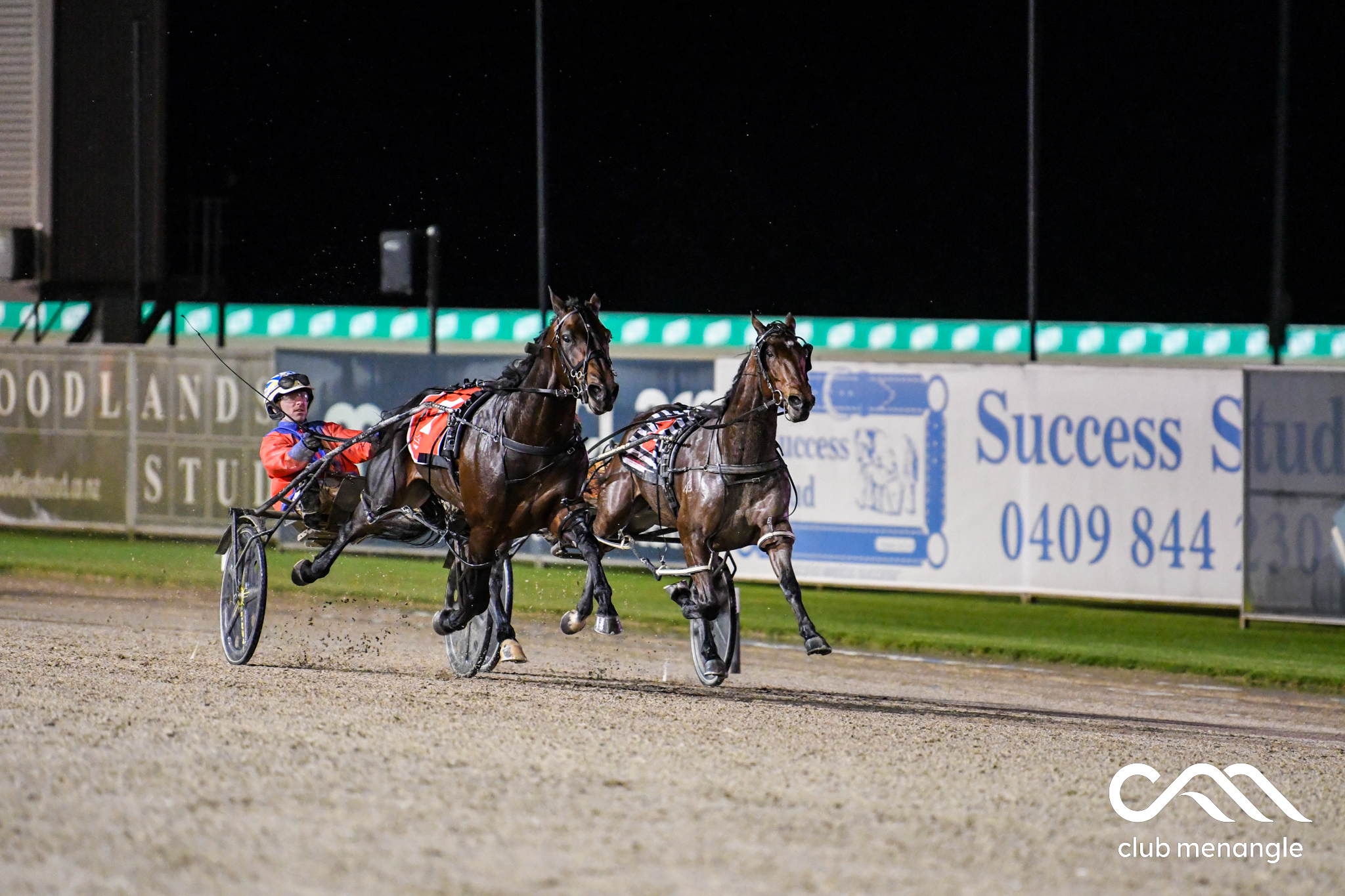 Ronnie for the Eureka, but two more off to the States