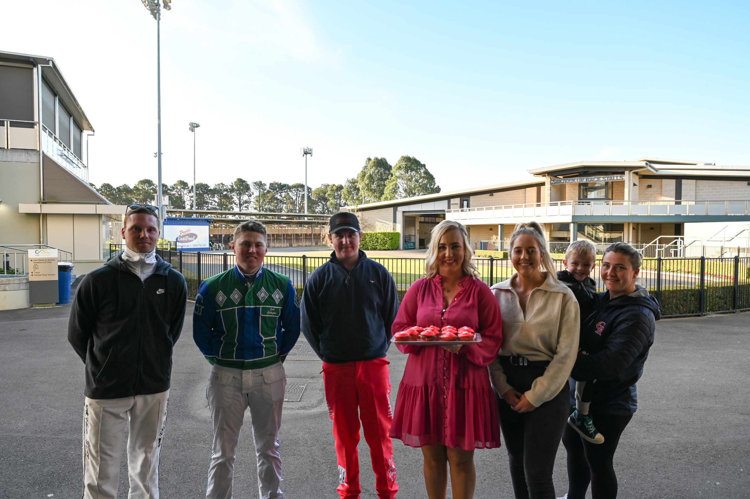 Tiarn is joined by ‘sweet tooth stars’