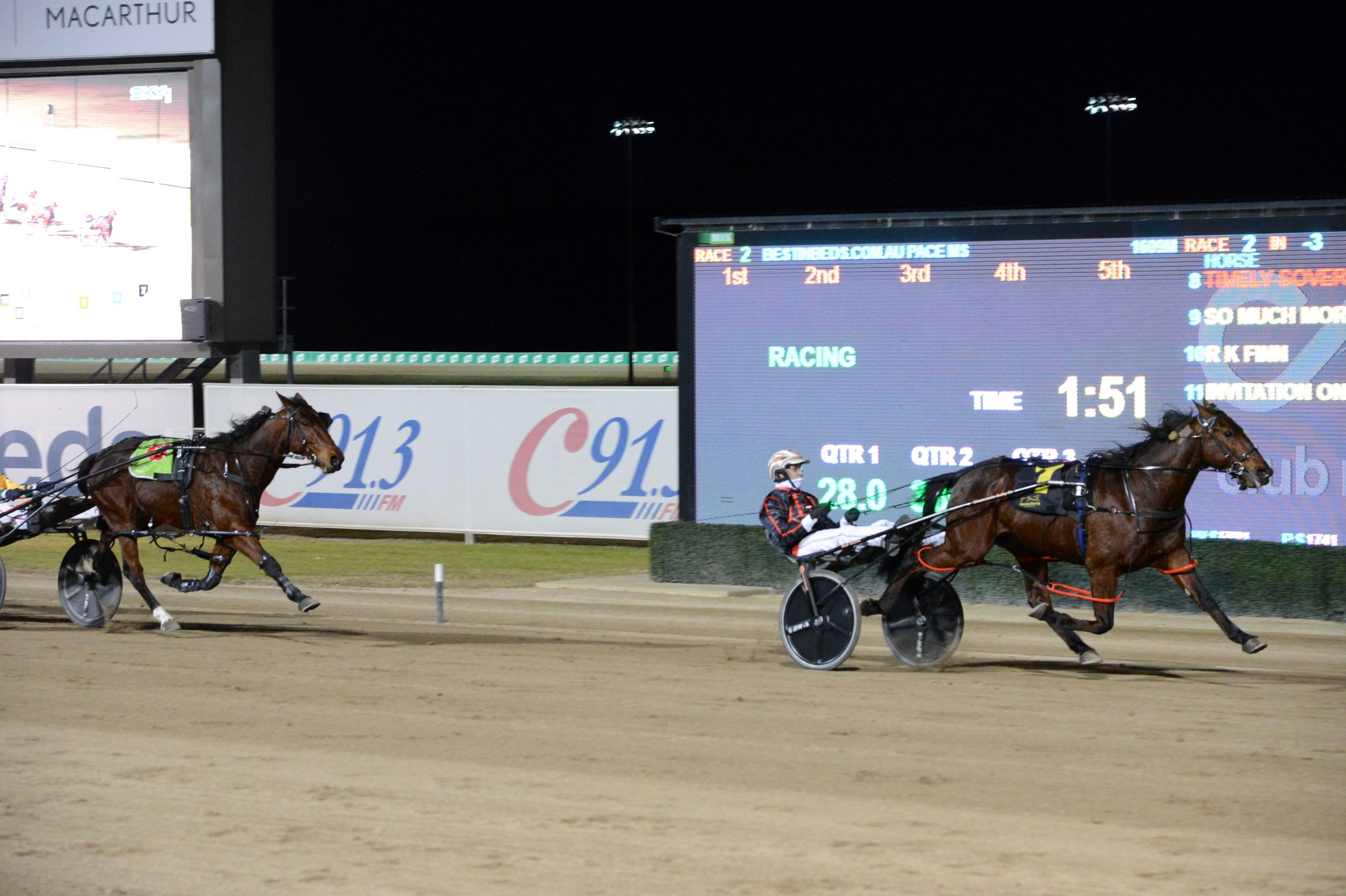 Andrew has taken lessons from the best of them