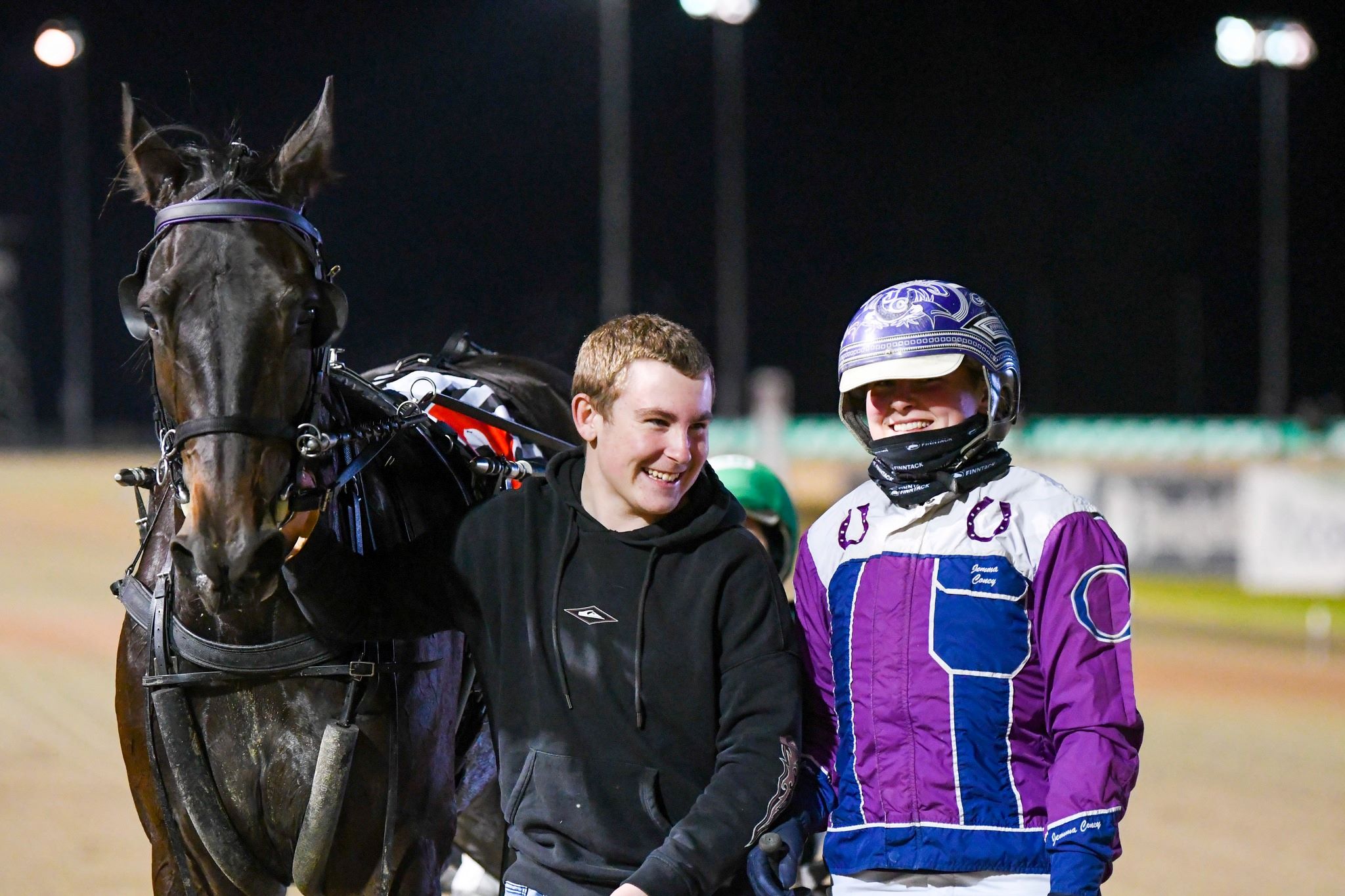 First metro win is one to savor