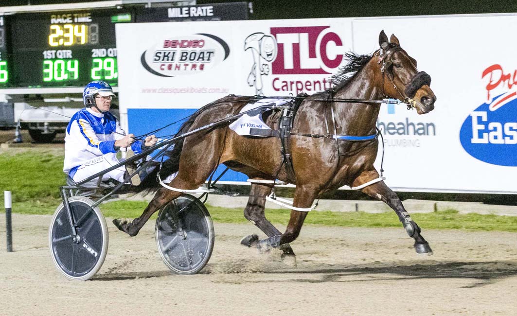 Exciting filly shines bright to maintain perfect record