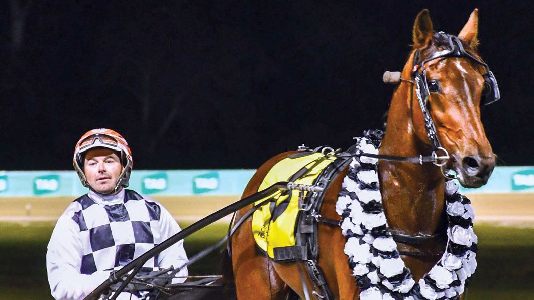 Chasing chance to step out of the shadow