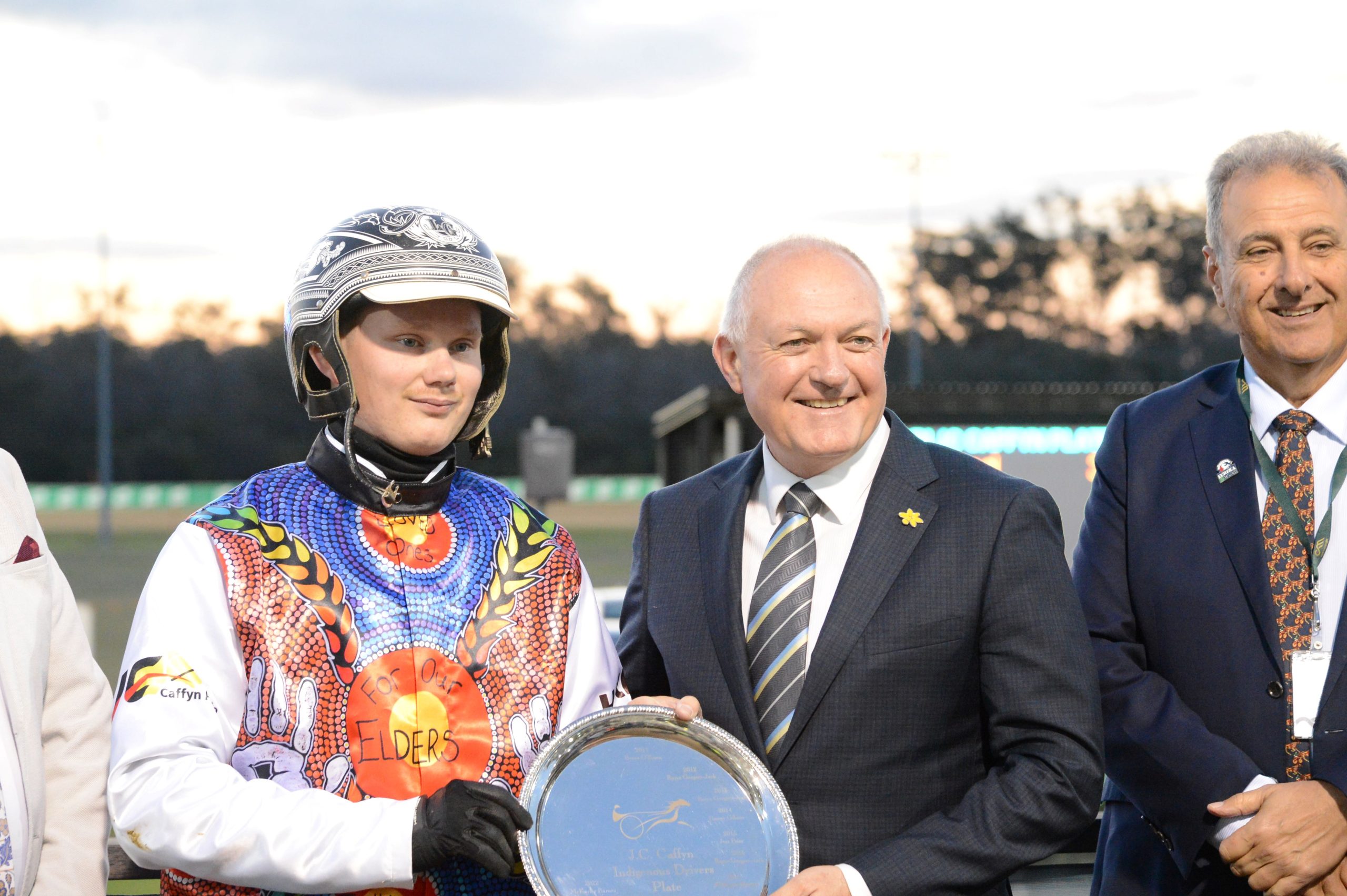 Patience pays off for exciting young reinsman