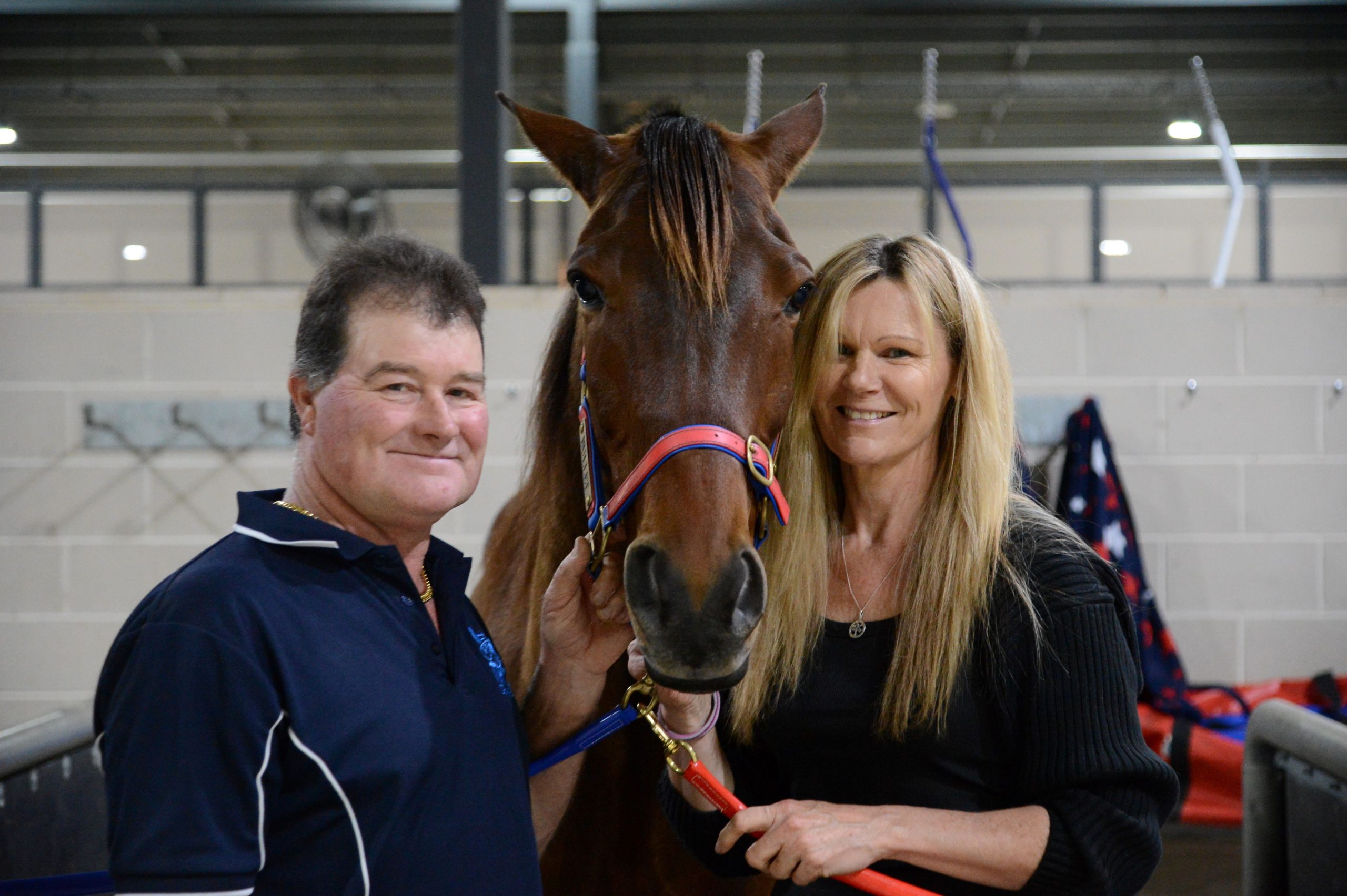 Typical horseman's working holiday