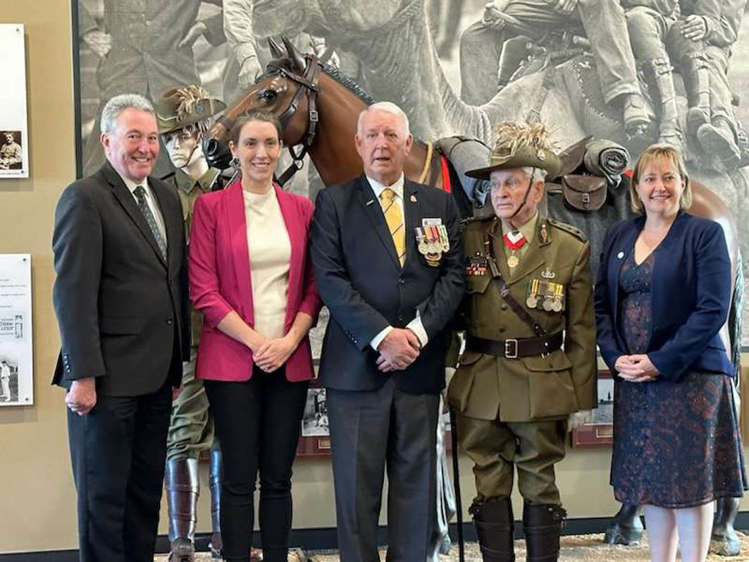 Honouring the brave and the fallen