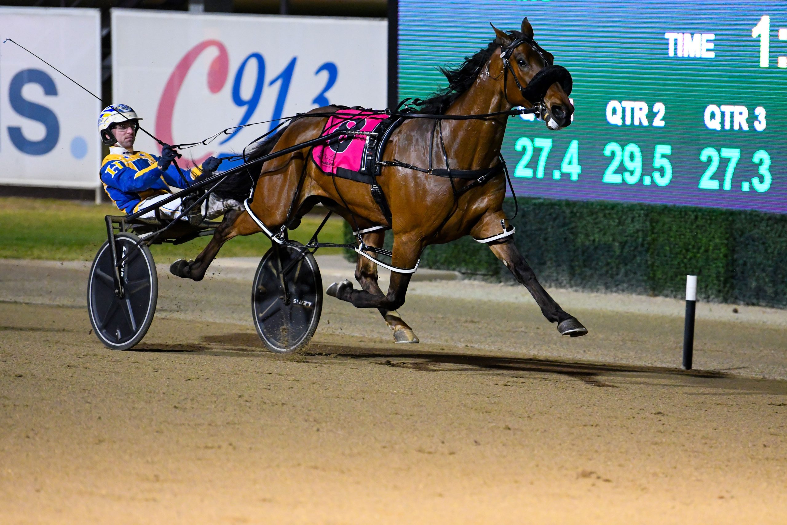 Jeff's ready to launch into the New Year with gusto