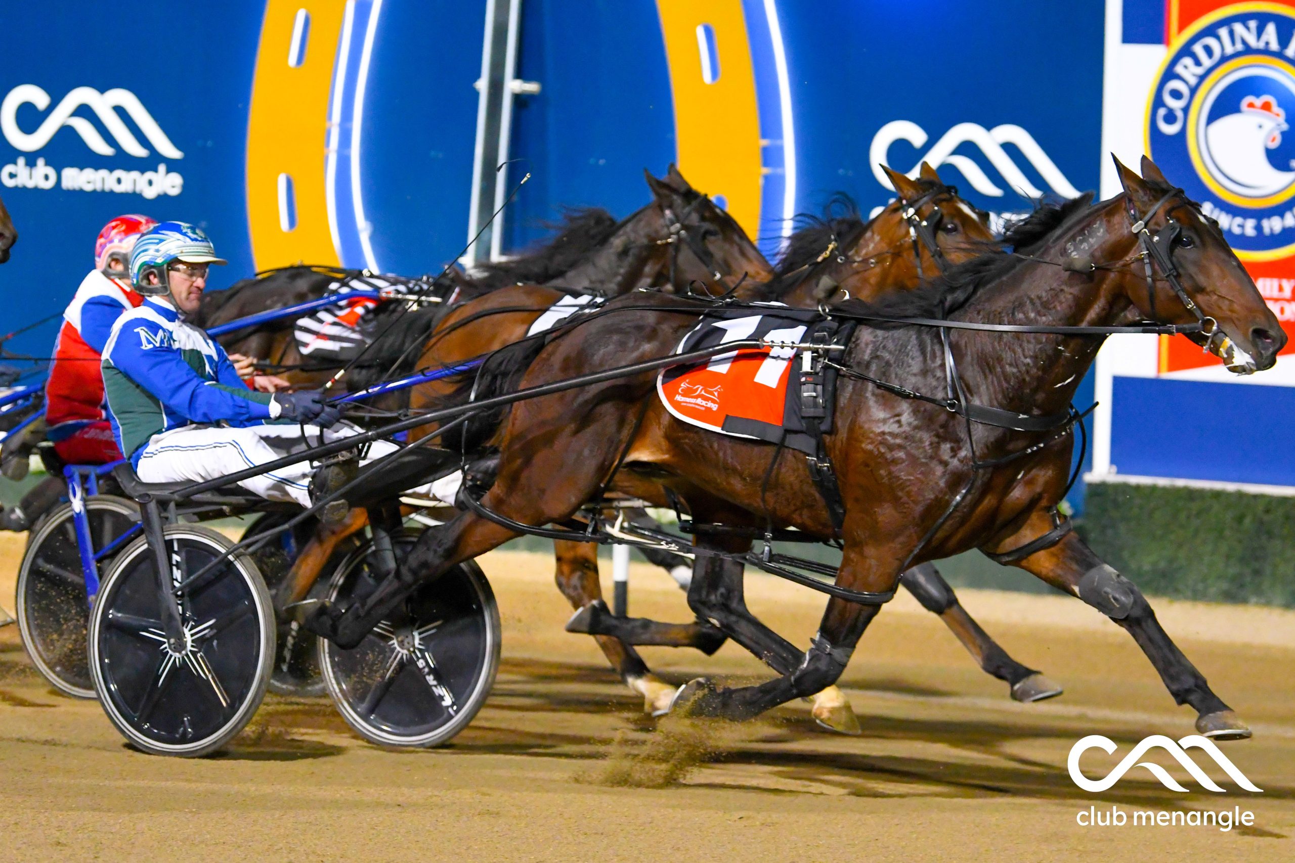 An early clash for two of Menangle's 'big guns'