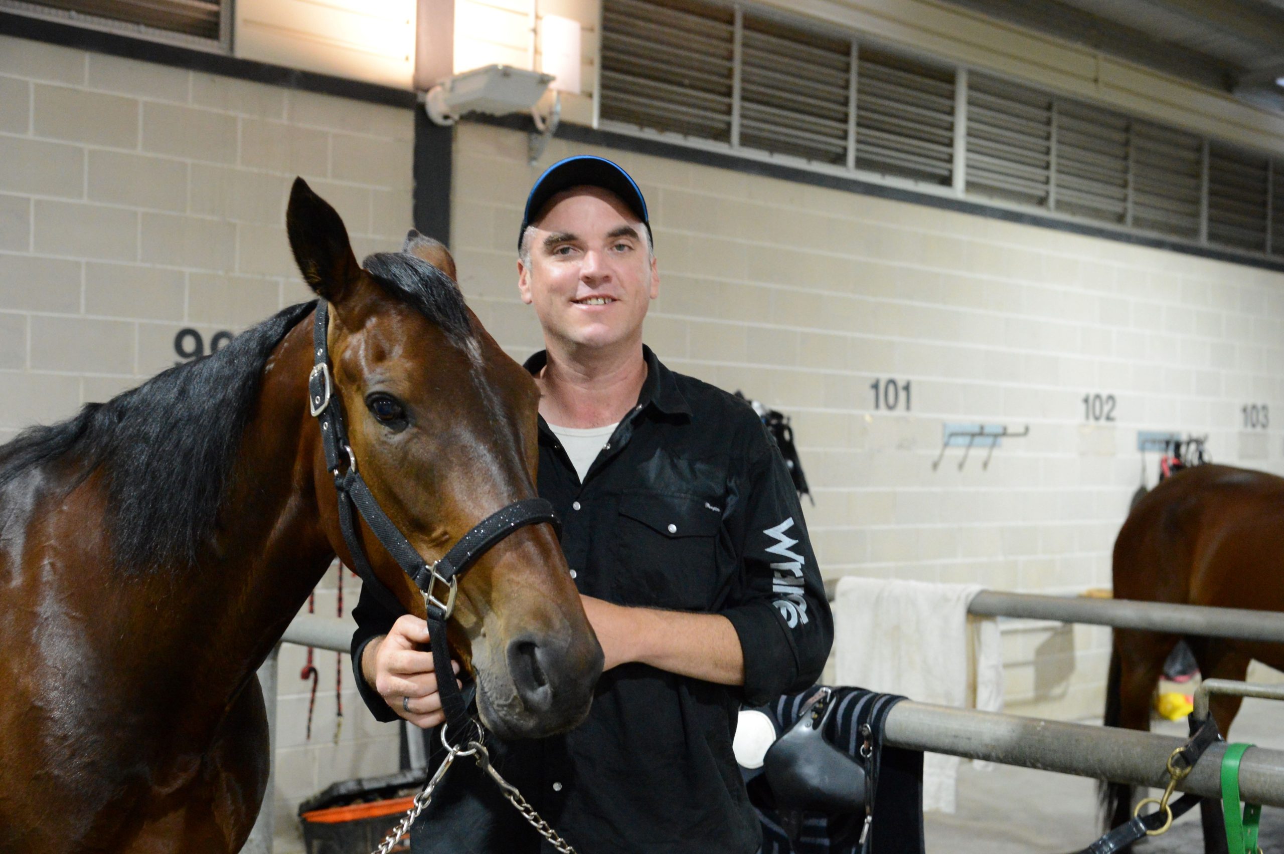 Hoban here for a piece of the action