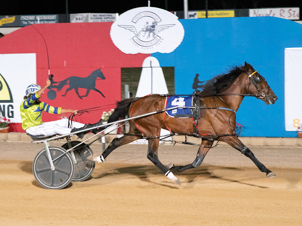 Enormous task as classy mare battles history